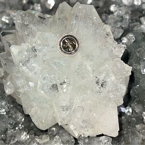 Beautiful BVLA Milgrain Bezel End With Threaded Post Included! 🖤